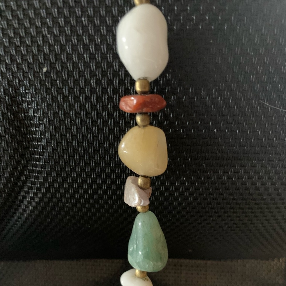 Stone necklace